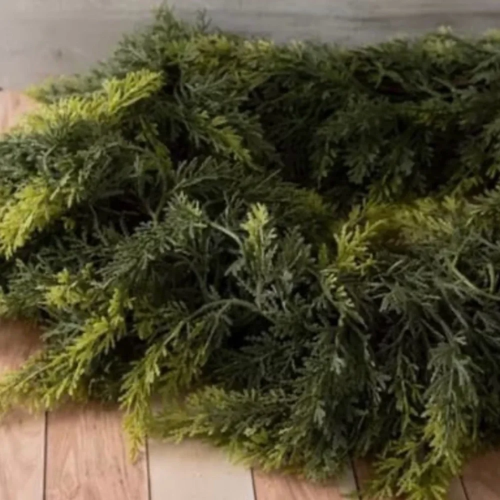 Viral 6ft Hobby Lobby Cedar Garland Festive Greenery Holiday Garland Christmas